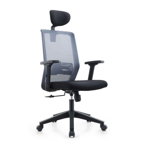 Rotable Office Mesh Conference Chair 600W*685D*1300H Mm
