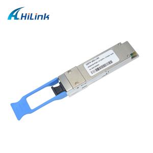 Quality LR 1310nm QDR DDR QSFP+ Transceiver 40GBASE 10KM MPO Connector wholesale