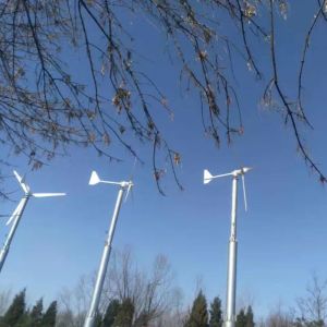 Buy cheap Hybrid Wind Turbine Generator System 100KW 380V Glass Fiber Blade 11m/s from wholesalers
