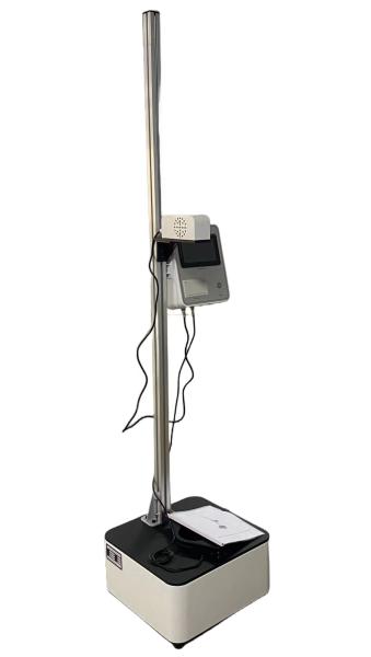 Thin film falling dart impact tester