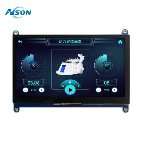 Cheap 7 Inch HDMI Capacitive Touchscreen Customized TFT Display For Raspberry Pi for sale