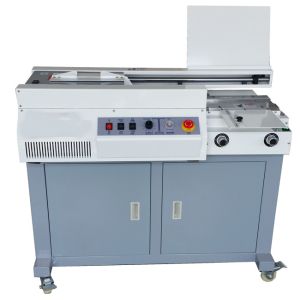 Quality Computer Control Automatic Book Binder 320mm With Self - Test Function wholesale