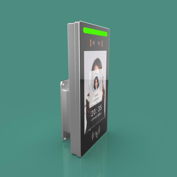 Cheap JP1817 Wall-Mounted Face Recognition and Fingerprint Access Control Device with a resolution of 800×1280 for clear image display for sale