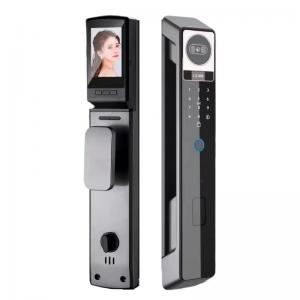 Quality Custom Biometric Front Door Lock Fingerprint Deadbolt Lock With App wholesale