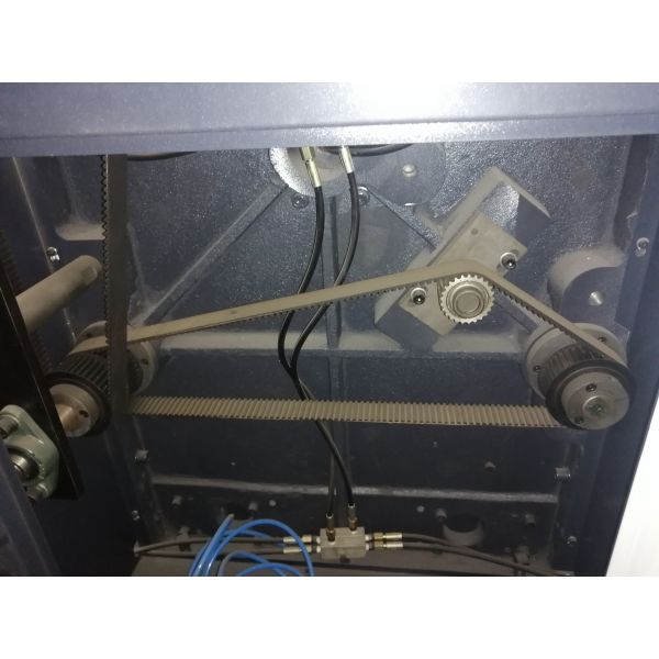 HJ-800 Flexographic Printing Machine 750mm 800mm Width 280-1200mm