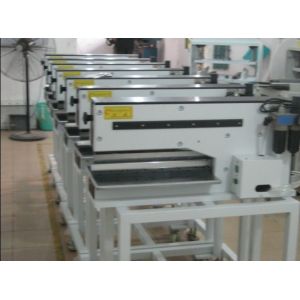 PCB Separator Machine With Pneumatically Driven Two Linear Blades