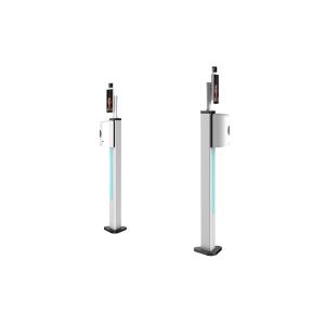 Quality Touchless AC110V Forehead Infrared Thermometer With LCD Display wholesale