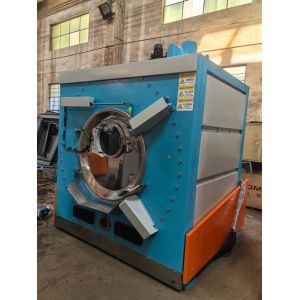 High Temperature Full Automatic Control System Vertical Washing And Dyeing