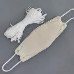 3.5mm Soft Elastic Flat Ear Loops Band Earloop Elastic Cord For Face Mask
