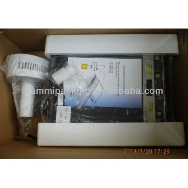 DL-500E Hand Held Induction Sealer, Induction Bottle Sealing Machine for Aluminium Foil