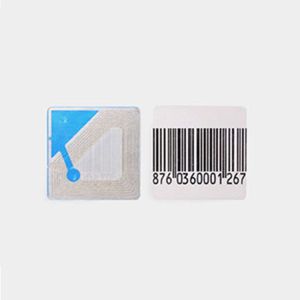 Quality EAS RF Label Rolls rf security labels rf labels security wholesale