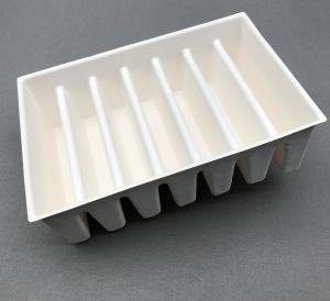 Quality Biodegradable Pulp Molded Storage Box Recyclable Paper Tray Molded Pulp Packaging wholesale