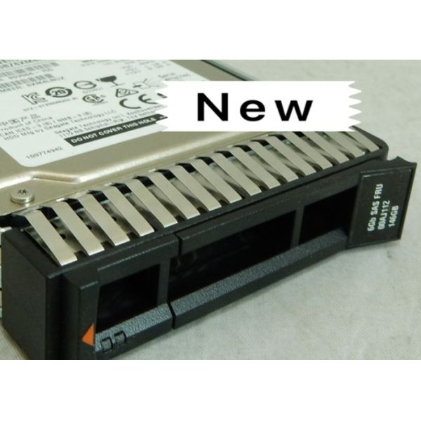 146G 15K 00AJ111 IBM Server Hard Disk SAS 2.5" X3650 M5 X3850 X6 1 Year Warranty