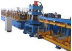 Highway Guard Rails Roller Forming Machine For Guardrails And Protective