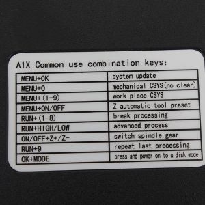 512M Internal Memory Richauto A11 3axis DSP Handle Controller