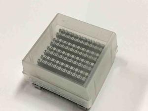 Quality 10 Pair Module 50 Pair MDF Terminal Block PC / PPT With Dust Cover Back Frame wholesale