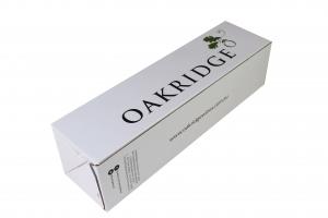Quality White Corrugated Folding Carton Box Carton For Single Pack Wine Bottle wholesale