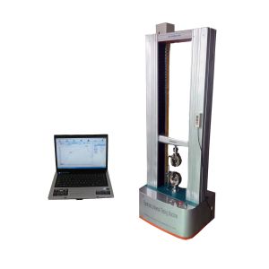 Buy cheap Double Column Cumputer Tensile Test Instrument XWW-10KN 10000N Capacity from wholesalers