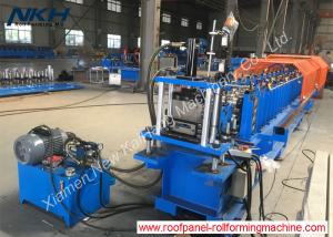 Quality Steel Door Frame Roll Forming Machine Bottom Support Rolling Shutter Profile Machine wholesale