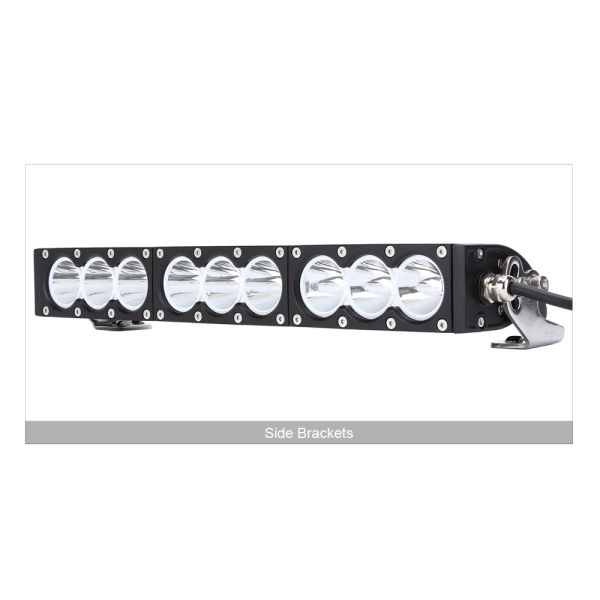30W 90W 12W 150W 180W Single Row Led Work Light Bar For Car 4x4 Offroad Truck SUV 4WD Spot Flood Combo Beams Driving
