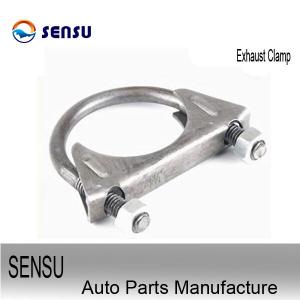 Quality SS201  Muffler U Bolt Clamps 4 Inch Turbo Exhaust Flange Corrosion Proof wholesale