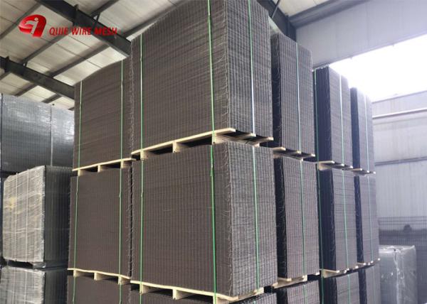 Cheap Rectangular Hole Galvanized Welded Mesh Panels / Wire Panels 2.9 X 2.0 M Size for sale
