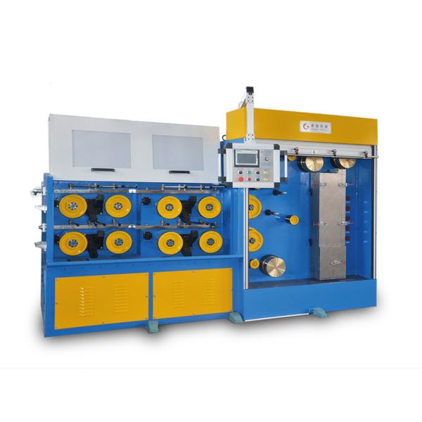Multiwire 4 Copper Wire Drawing Machine