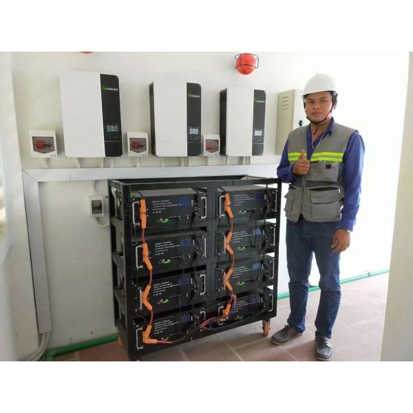 Rechargeable Solar Energy Lithium Battery Prismatic Lifepo4 Battery Cells 100KWH