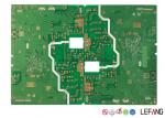 Double Sided FR4 PCB Board 1 - 40 Layer PCB 0.1 / 0.1 MM Line Trace Width /