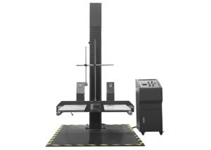China Drop Test For Package Two Wing Package Testing Equipment With PC Control on sale