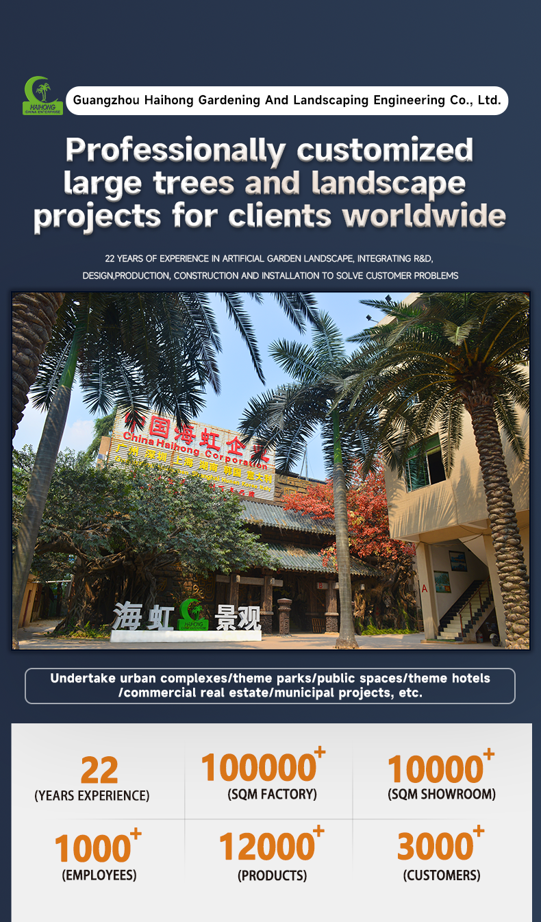 Hot Sale 3.5 Meter Artificial Maple Tree Autumn Leaves Landscaping Tree Faux Maple Trees for Indoor Outdoor Decoration