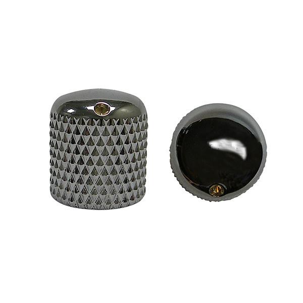 Brass Knob for Amplifiers with Grip Screw Fixing. Rohs, Can be customized.