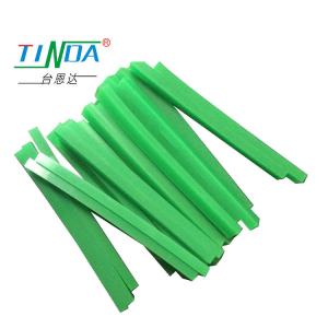 China Long Lasting Screen Printing Squeegee Rubber Replacement For Rectangular Prints on sale