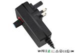 External Wall Mount Variable Voltage Power Adapter Switching AC DC With Multi
