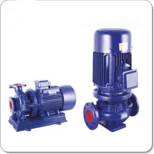 China IHG ISG  Single Stage Single Suction Centrifugal Pump 380V/50HZ material cast iron / SS 304 on sale