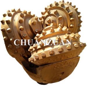 Buy cheap 26 inch TCI Tricone Bit / 660MM High Rotary Speed gold Tricone Drill Bit from wholesalers