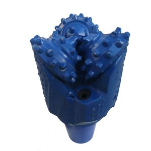 152mm IADC 537 Tricone Drilling Bits Tungsten Carbide Insert