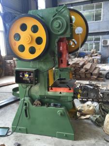 China Green House Metal / Steel Pipe Punching Machine 1600x1180x2300mm on sale