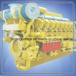 Quality Chidong Jinan Marine Diesel Engine H12V190 H16V190 Fuel Type 4 Stroke Marine wholesale