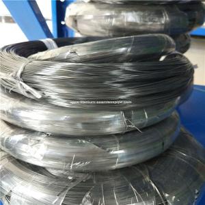 Quality titanium wire  for making fasteners  bolt & nut  Dimension 3.4 mm  ,free shipping wholesale