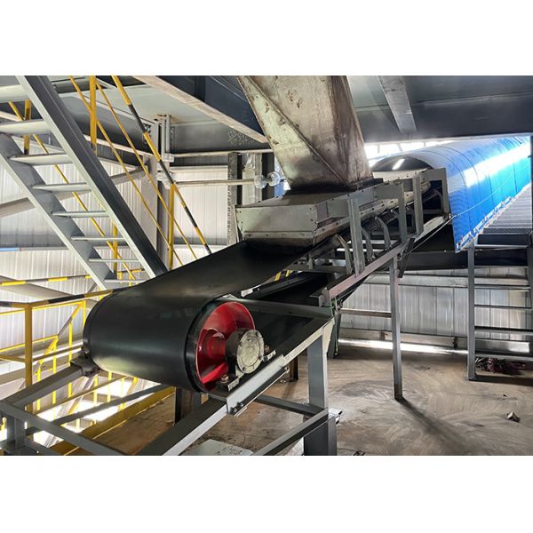 Heavy Load Capacity Fixed Variable Speed Rock Mining Conveyor Belt