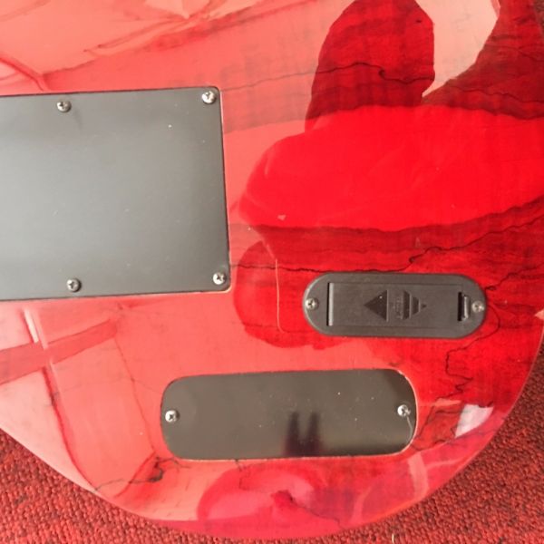 High quality lp electric guitar fingerboard color vase set