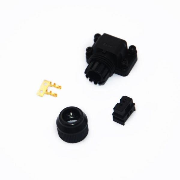 JT-02 04 09 Servo Motor Encoder And Power Connectors Crimp / Solder Inovace Equivalent 6pin 7pin