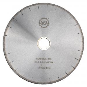 Quality Process Type Laser Welded Porcelain Ceramic Cutting Discs and Pads for Masonry Saws wholesale