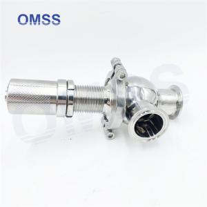 China Industrial Safety Valve 2 Inch Sanitary Stainless Steel Relief Valve on sale