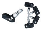 APP Real Time Monitoring Bluetooth TPMS Sensors , Dustproof Tire Pressure