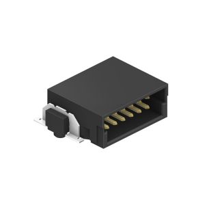 Buy cheap L 10.00mm High Speed Board To Board Male Connector Right Angle 90 from wholesalers