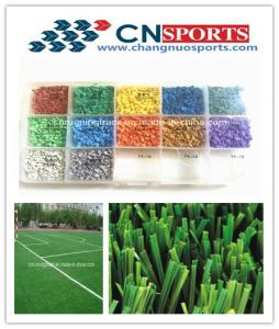 China IAAF EPDM Rubber Granules , Children Playground Artificial Grass Rubber Granules on sale