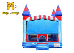 Quality 12x12 Feet Inflatbale Bounce House PVC Blue Kids Outdoor Jumping Castle wholesale