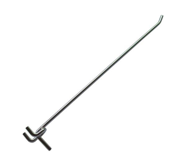 Cheap Bright Engraved Plating Display Hooks 20mm Length Retail Display Hooks for sale